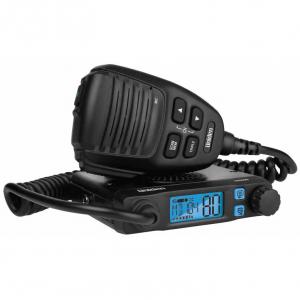 Uniden UH9000 Mini Compact Size UHF CB Mobile with Smart Mic Technology