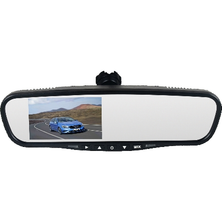 Mongoose LCD43P Replacement Rear View Mirror Monitor