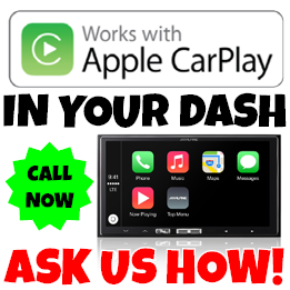 Alpine Apple CarPlay supplied and installed